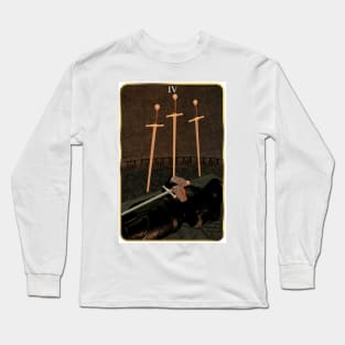 Four of Swords Long Sleeve T-Shirt